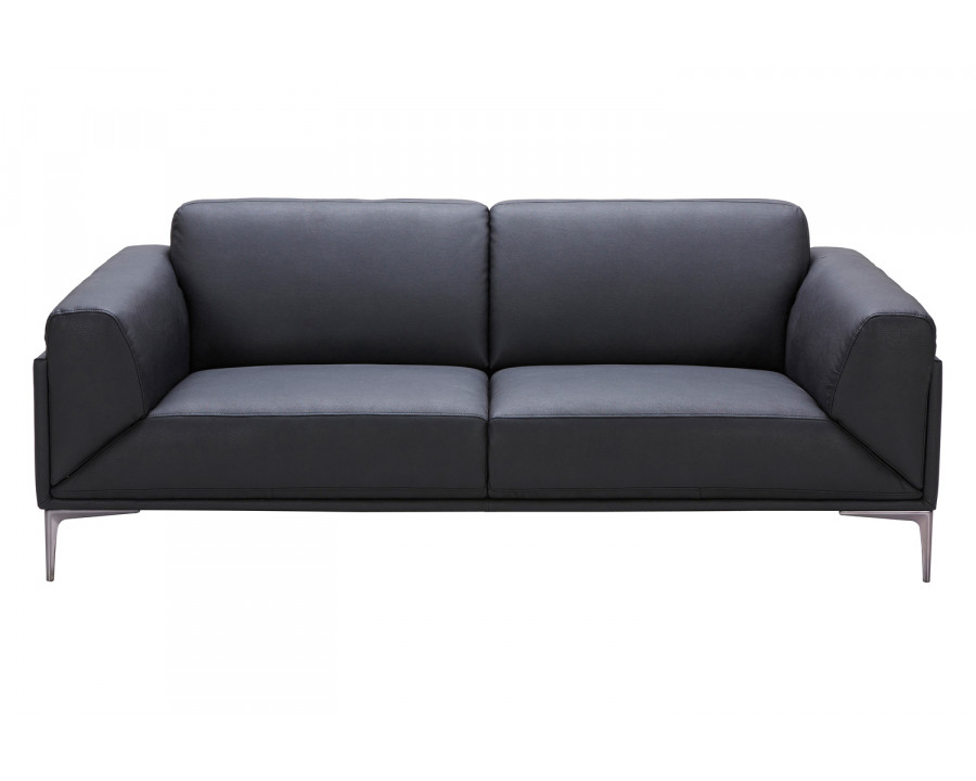 J&M - Knight Sofa in Black