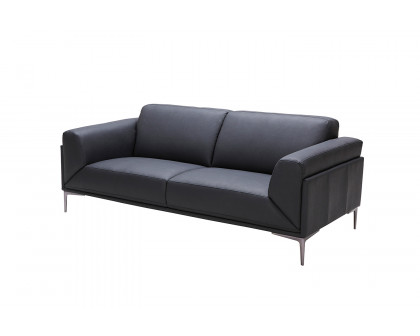 J&M - Knight Sofa in Black