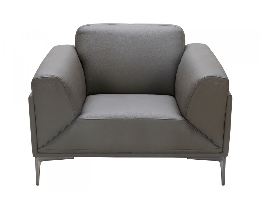 J&M - King Chair in Gray