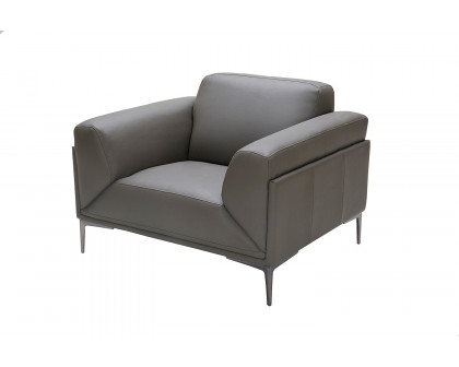 J&M™ King Chair - Gray