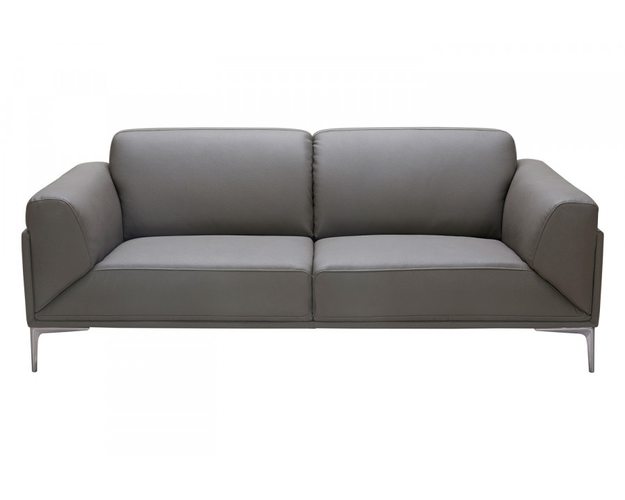 J&M - King Sofa in Gray