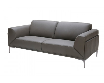 J&M - King Sofa in Gray