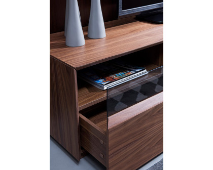 J&M - Lisa TV Stand in Walnut