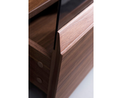 J&M - Lisa TV Stand in Walnut