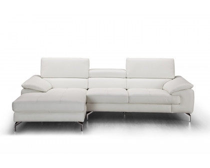 J&M - Alice Premium Leather Sectional