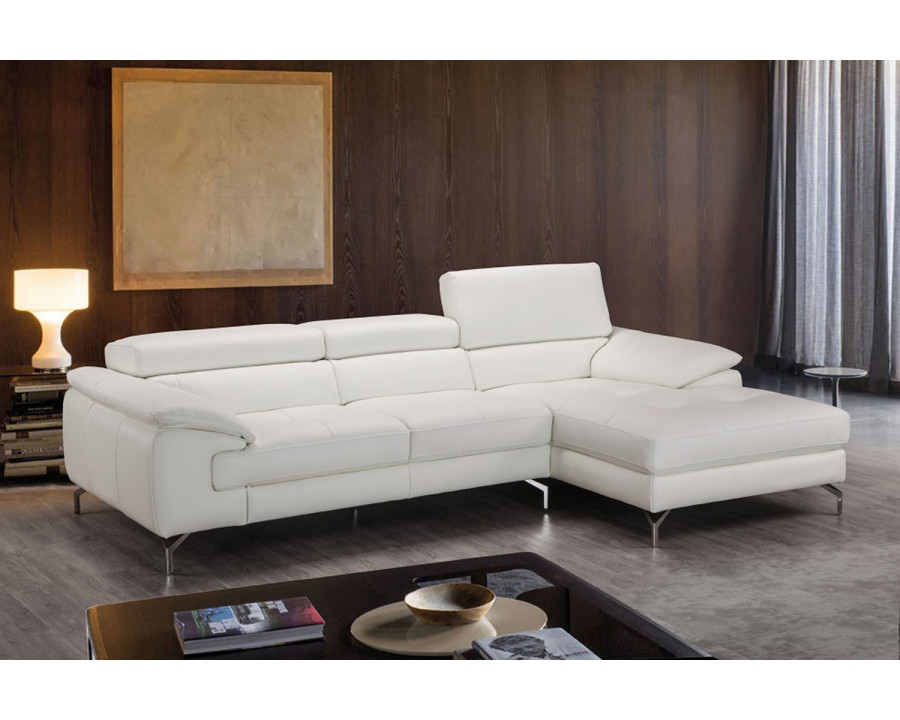 J&M - Alice Premium Leather Sectional