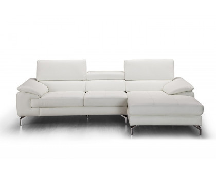 J&M - Alice Premium Leather Sectional