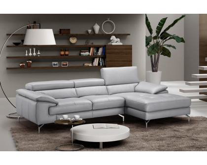 J&M - Liam Premium Leather Sectional