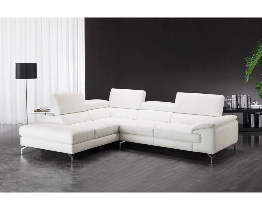 J&M - Nila Premium Leather Sectional