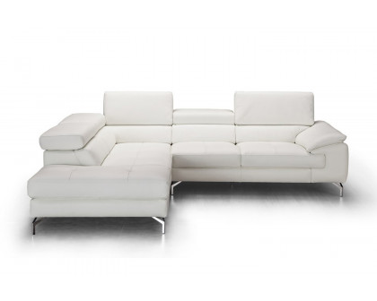 J&M - Nila Premium Leather Sectional