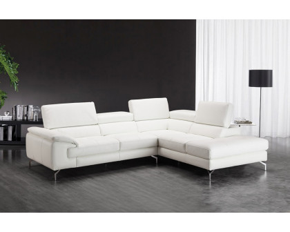 J&M - Nila Premium Leather Sectional