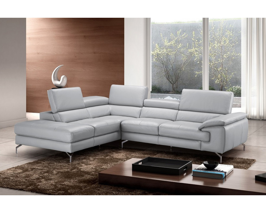 J&M - Olivia Premium Leather Sectional