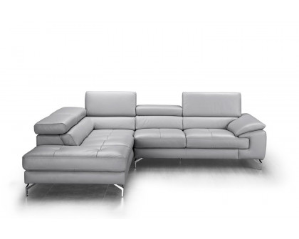 J&M - Olivia Premium Leather Sectional