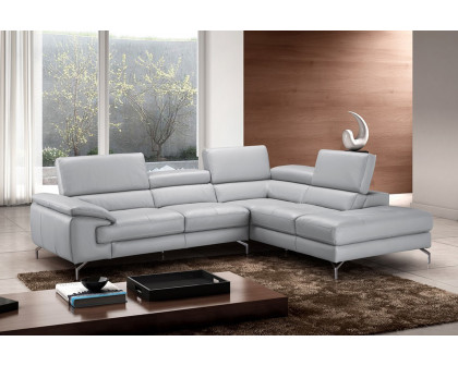 J&M - Olivia Premium Leather Sectional