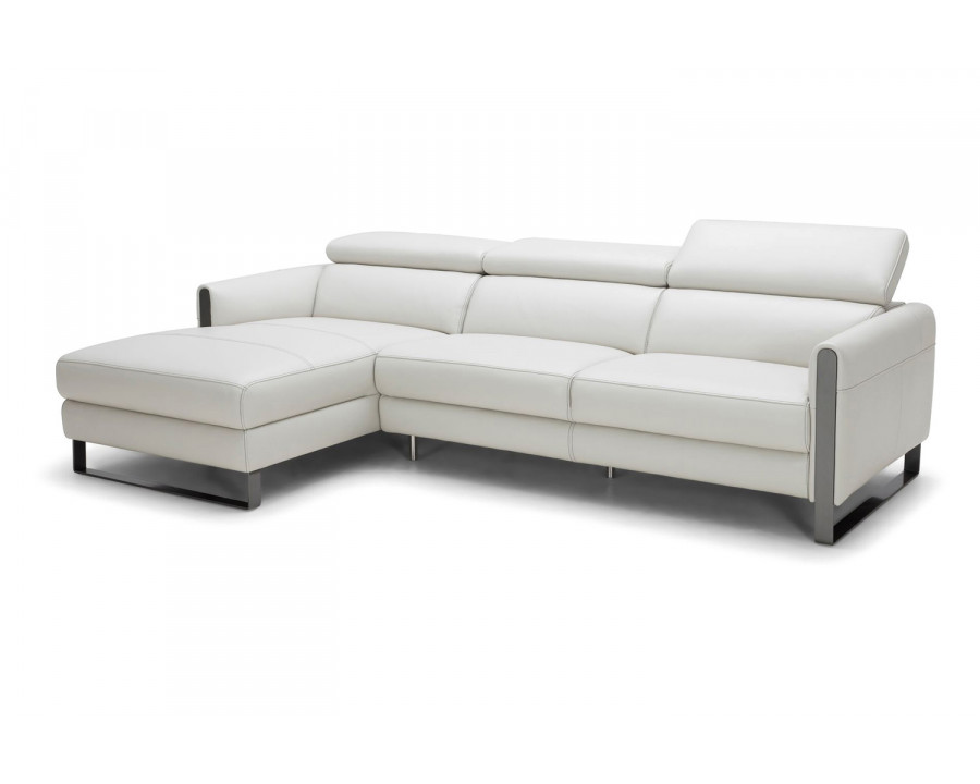 J&M - Vella Premium Leather Sectional