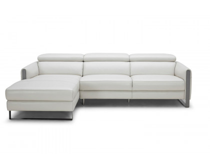 J&M - Vella Premium Leather Sectional