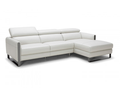 J&M - Vella Premium Leather Sectional