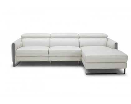 J&M - Nina Premium Leather Sectional