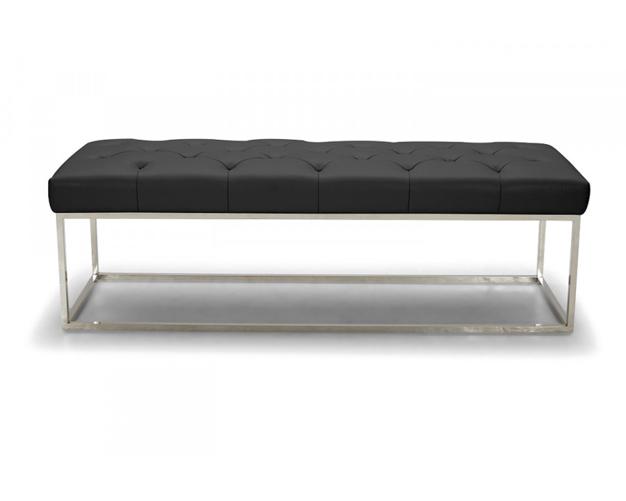 J&M Chelsea Luyx Bench - Black