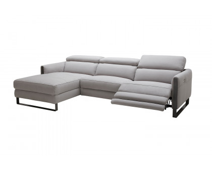 J&M Antonio Sectional - Left Hand Facing, Chalk