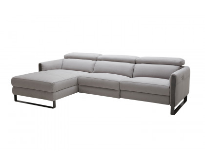 J&M Antonio Sectional - Left Hand Facing, Chalk