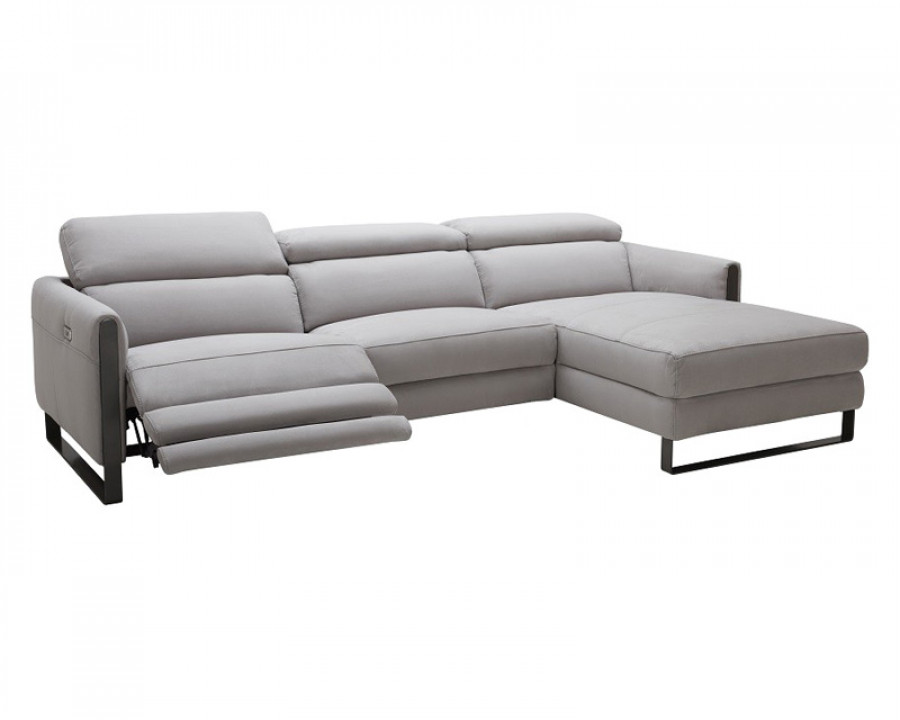 J&M Antonio Sectional - Right Hand Facing, Chalk