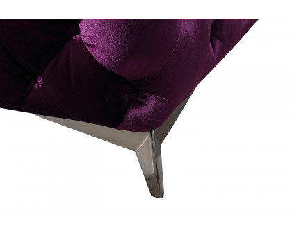 J&M™ Glitz Chair - Purple