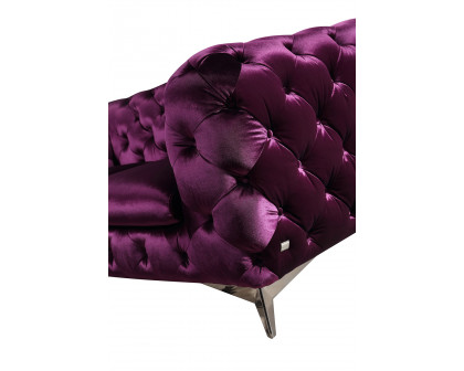 J&M™ Glitz Chair - Purple