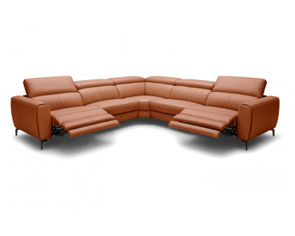 J&M - Lorenzo Sectional in Rust