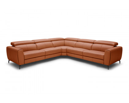 J&M - Lorenzo Sectional in Rust