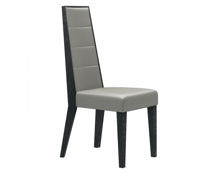 J&M - Valentina Dining Chair in Gray