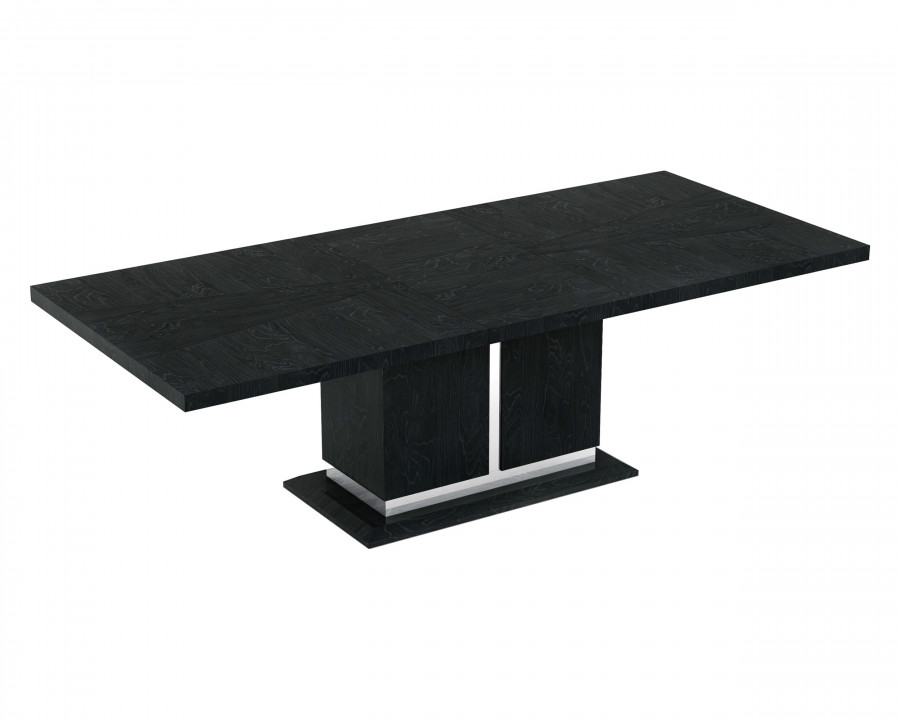 J&M - Valentina Dining Table in Gray