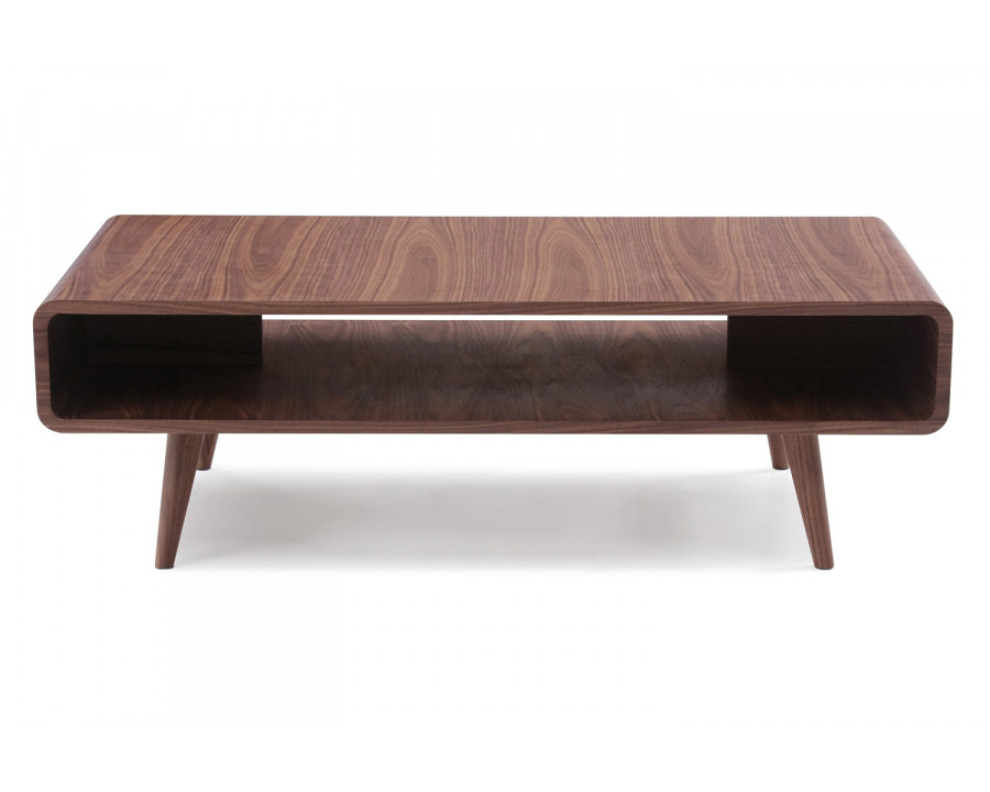 J&M - Nuevo Coffee Table in Walnut