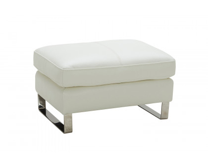 J&M Constantin Ottoman - Light White