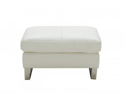 J&M Constantin Ottoman - Light White