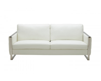 J&M Constantin Sofa - Light White