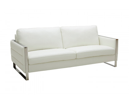 J&M Constantin Sofa - Light White