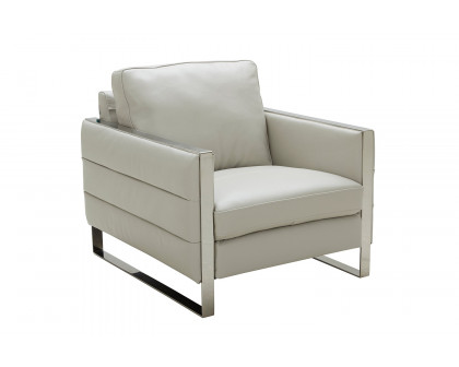 J&M™ Constantin Chair - Light Gray