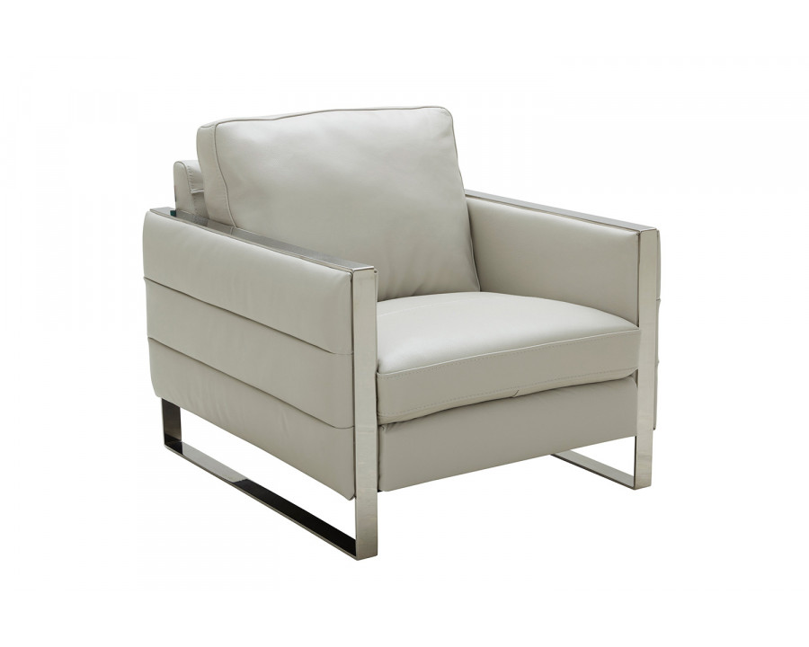 J&M Constantin Chair - Light Gray