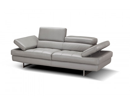 J&M - Aurora Loveseat in Gray