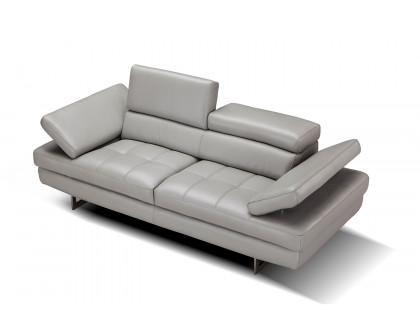 J&M - Aurora Loveseat in Gray