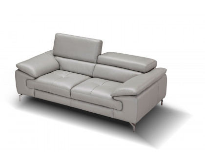 J&M - Liam Loveseat in Gray