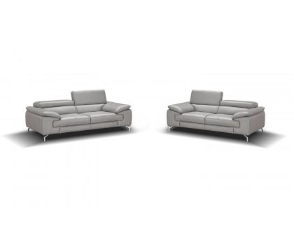 J&M - Liam Loveseat in Gray