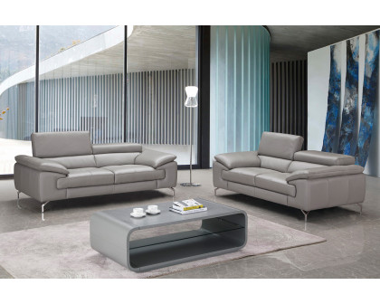 J&M - Liam Loveseat in Gray