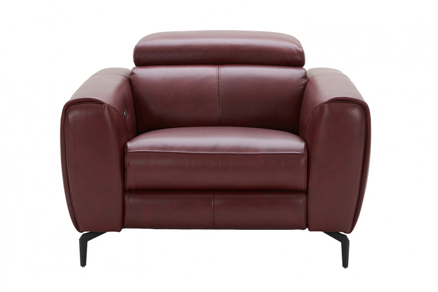 J&M™ Lorenzo Chair - Merlot