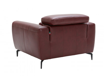 J&M™ Lorenzo Chair - Merlot