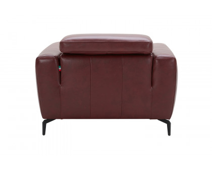 J&M™ Lorenzo Chair - Merlot