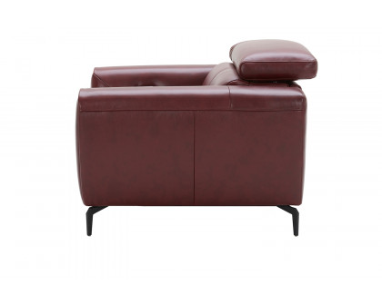 J&M™ Lorenzo Chair - Merlot