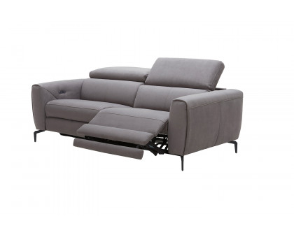 J&M Lorenzo Sofa - Gray, Fabric