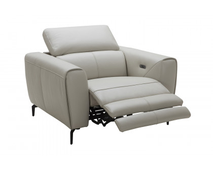 J&M™ Lorenzo Chair - Light Gray